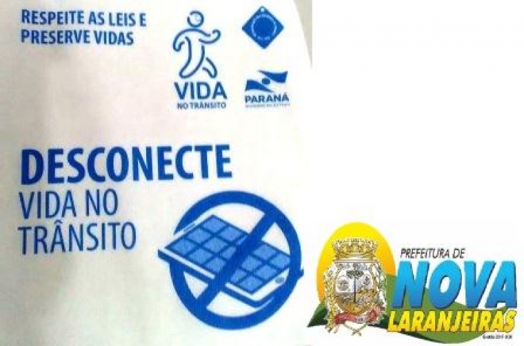 Maio Amarelo em Nova Laranjeiras